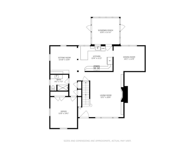view of layout