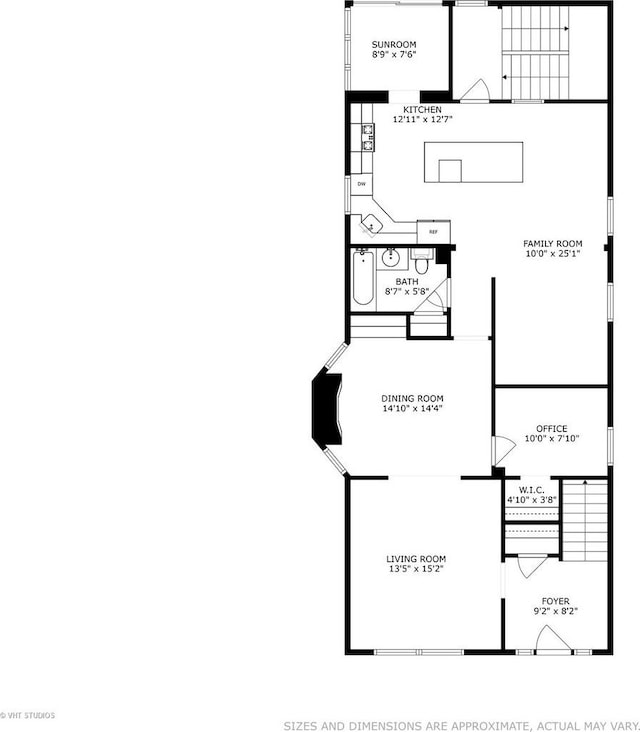 1625 Central Ave, Wilmette, IL 60091 - floor plan