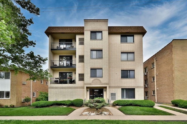 view of building exterior