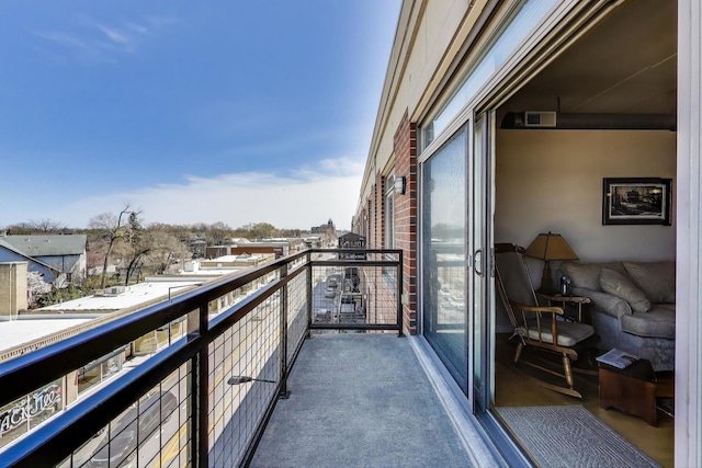 170 N NW Hwy Unit 410, Park Ridge, IL 60068 - balcony with visible vents