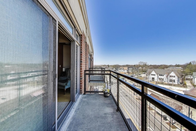 170 N NW Hwy Unit 410, Park Ridge, IL 60068 - view of balcony