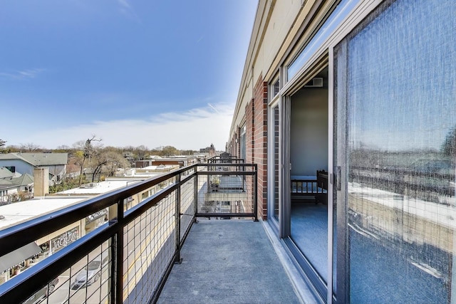 170 N NW Hwy Unit 410, Park Ridge, IL 60068 - view of balcony