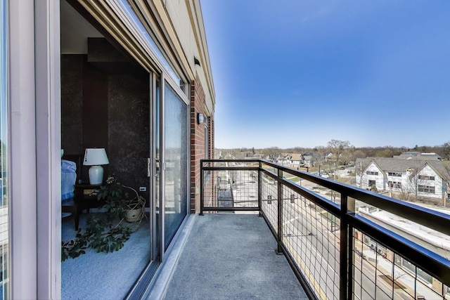 170 N NW Hwy Unit 410, Park Ridge, IL 60068 - view of balcony