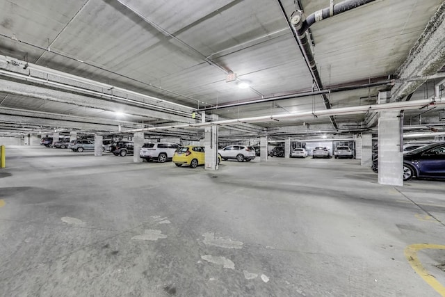 170 N NW Hwy Unit 410, Park Ridge, IL 60068 - view of parking garage