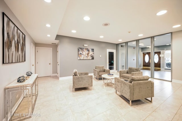 view of building lobby