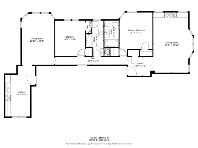 1316 Maple Ave Unit B2, Evanston, IL 60201 - floor plan