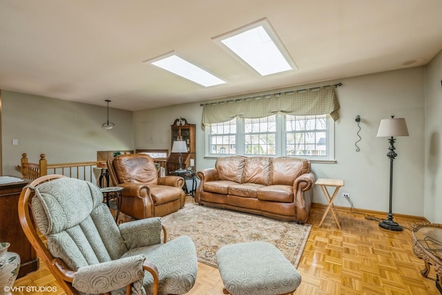 view of living room