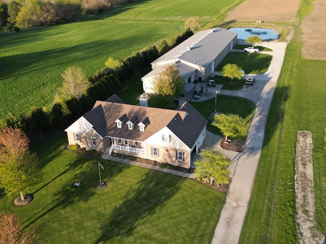 17N975 Harmony Rd, Hampshire, IL 60140 - drone / aerial view