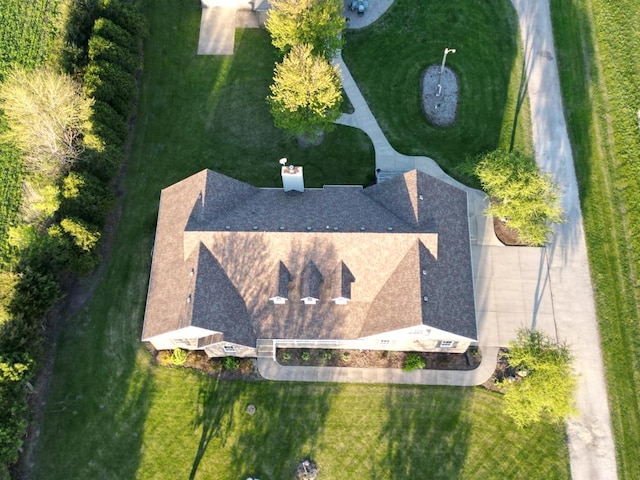17N975 Harmony Rd, Hampshire, IL 60140 - bird's eye view