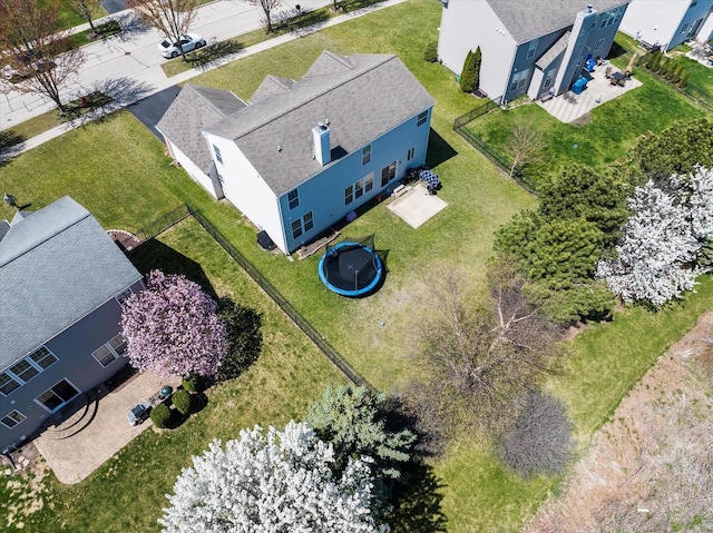 bird's eye view