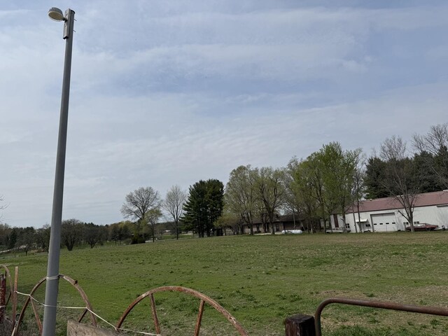 view of horse barn