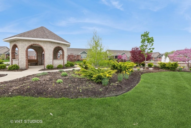 13 Briden Ln Unit 13, Sycamore, IL 60178 - view of home's community with a lawn