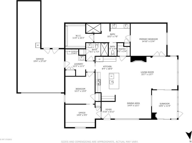 13 Briden Ln Unit 13, Sycamore, IL 60178 - home floor plan