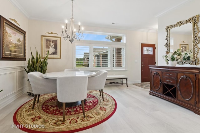 13 Briden Ln Unit 13, Sycamore, IL 60178 - dining room with a chandelier and crown molding