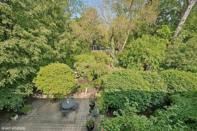 475 Maple St, Winnetka, IL 60093 - aerial overview of property's location