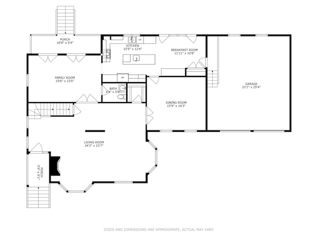475 Maple St, Winnetka, IL 60093 - view of home floor plan