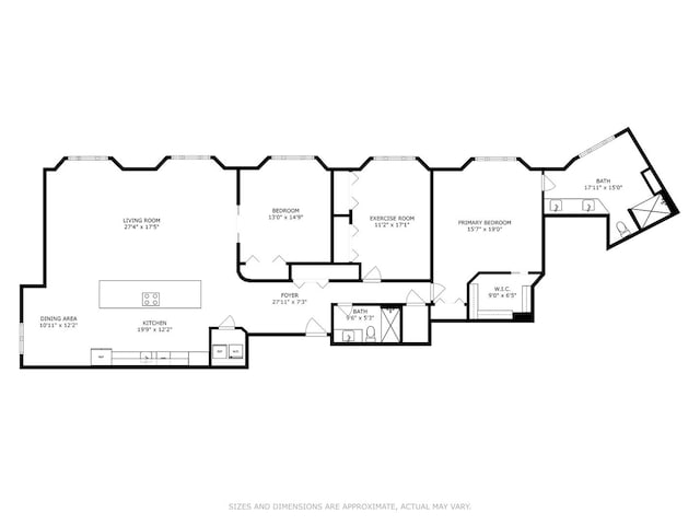 1 Renaissance Pl Unit 1Ph, Palatine, IL 60067 - floor plan / room layout
