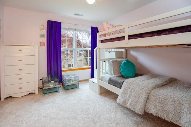738 Dillon Ct, Grayslake, IL 60030 - bedroom with carpet flooring