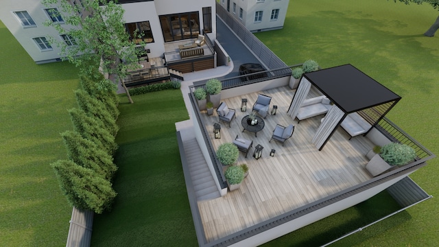 exterior space