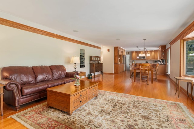 1878 Hackberry Ln, Lake Forest, IL 60045 - living room with light wood finished floors and baseboards