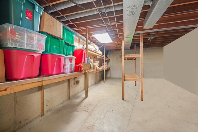 1878 Hackberry Ln, Lake Forest, IL 60045 - view of unfinished basement