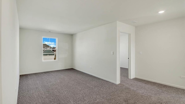 9968 Central Park Blvd, Huntley, IL 60142 - unfurnished room featuring carpet floors, baseboards, and recessed lighting