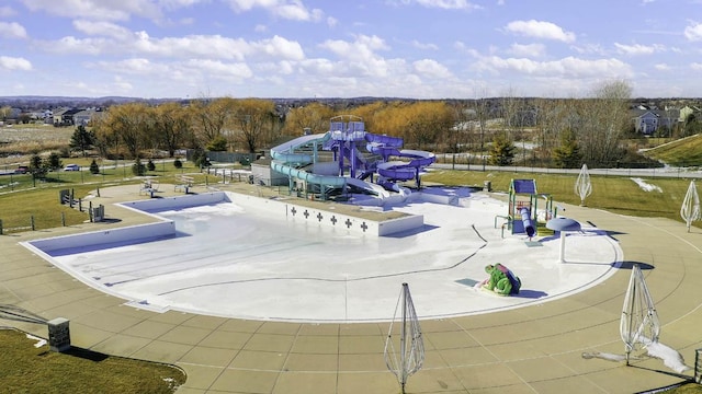 9968 Central Park Blvd, Huntley, IL 60142 - view of swimming pool