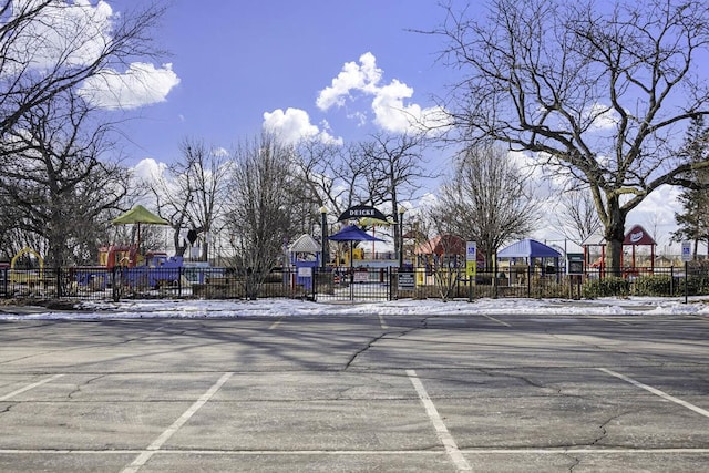 9968 Central Park Blvd, Huntley, IL 60142 - view of asphalt road