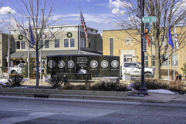 9968 Central Park Blvd, Huntley, IL 60142 - view of community sign