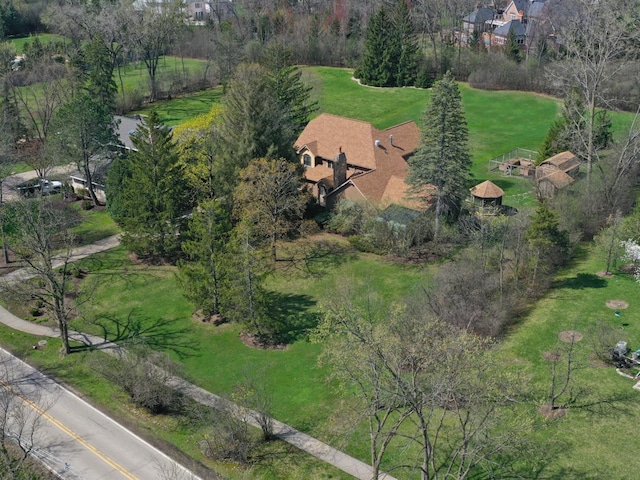 1760 Telegraph Rd, Lake Forest, IL 60045 - birds eye view of property