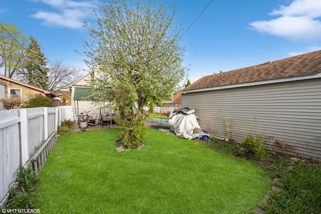 3610 Lombard Ave, Berwyn, IL 60402 - view of yard