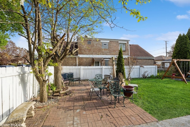 3610 Lombard Ave, Berwyn, IL 60402 - view of patio / terrace featuring outdoor dining area