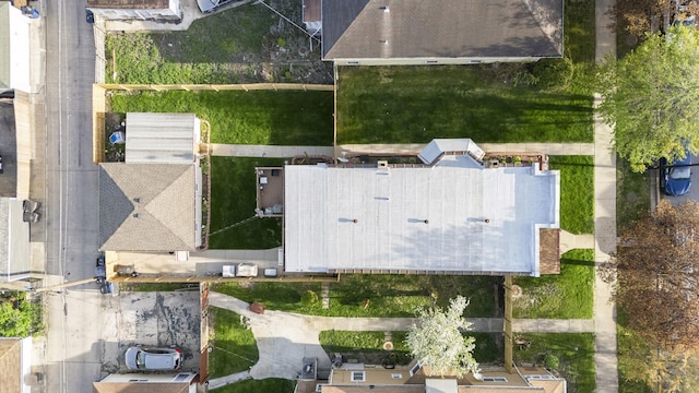 drone / aerial view