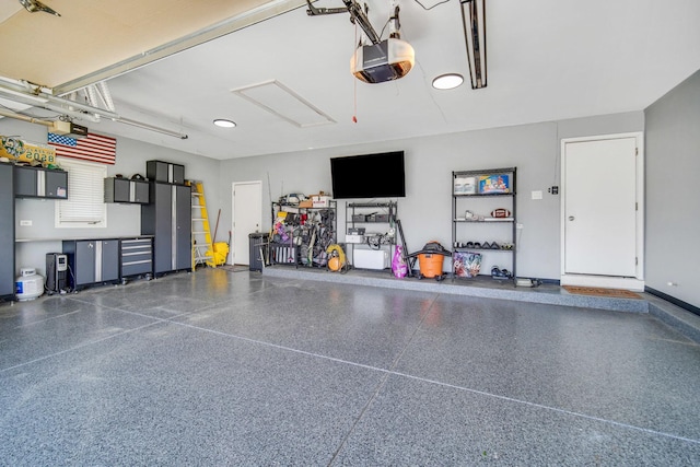 1075 Grand Mesa Ave, New Lenox, IL 60451 - garage featuring a garage door opener