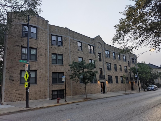 view of building exterior