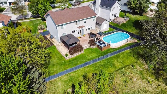 1518 Parkside Dr, Plainfield, IL 60586 - aerial view featuring a residential view