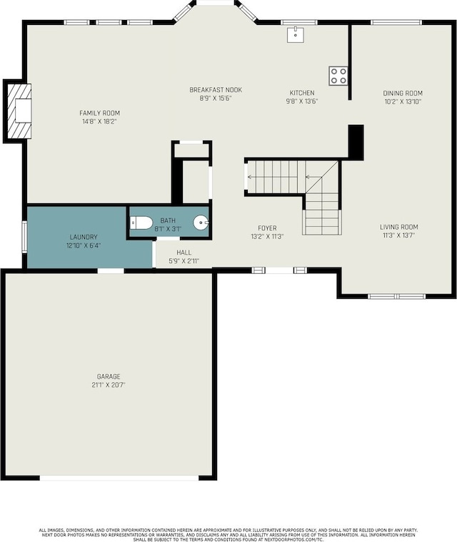 1518 Parkside Dr, Plainfield, IL 60586 - plan