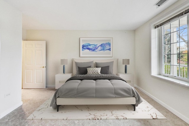 2640 Summit Dr Unit 110, Glenview, IL 60025 - carpeted bedroom featuring baseboards and visible vents