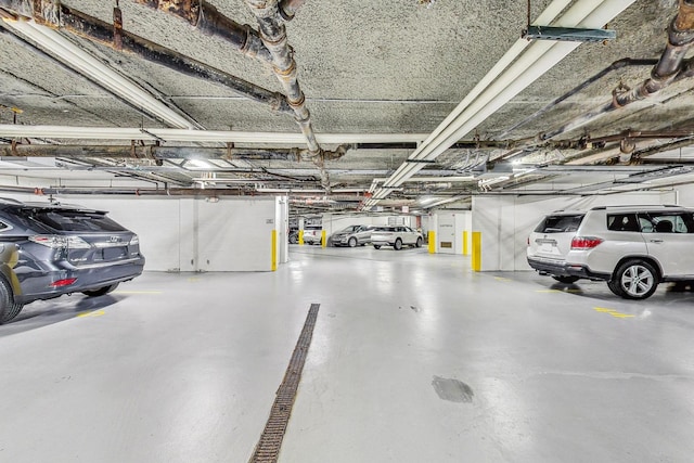 2640 Summit Dr Unit 110, Glenview, IL 60025 - view of parking garage