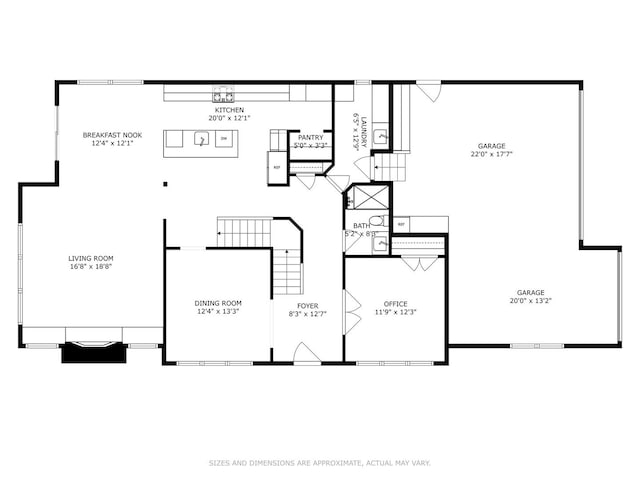 236 W Crescent Ave, Elmhurst, IL 60126 - property floor plan