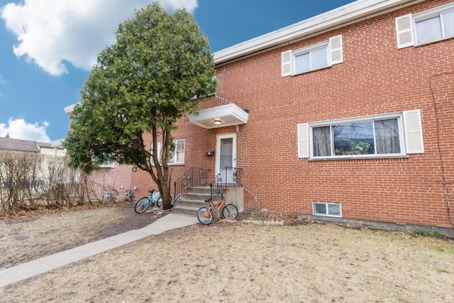 2122 Foster St, Evanston, IL 60201 - view of front of property with brick siding