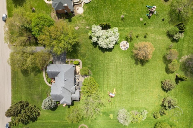 6N372 E Ridgewood Dr, Saint Charles, IL 60175 - bird's eye view