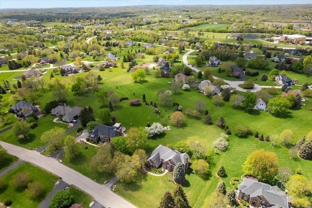 6N372 E Ridgewood Dr, Saint Charles, IL 60175 - aerial view of residential area