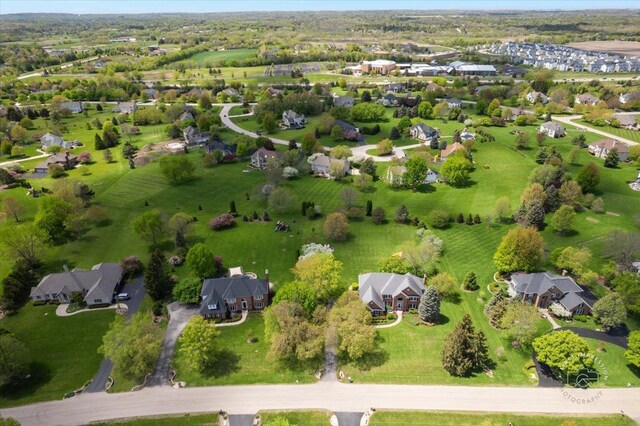 6N372 E Ridgewood Dr, Saint Charles, IL 60175 - aerial view of residential area