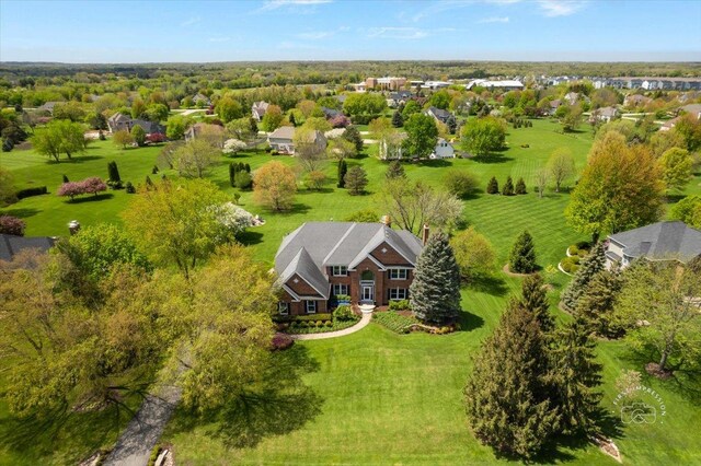 6N372 E Ridgewood Dr, Saint Charles, IL 60175 - view from above of property