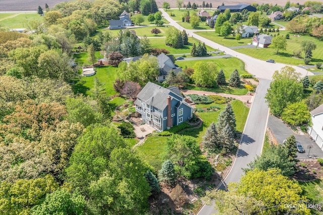 5900G Red Gate Ln, Yorkville, IL 60560 - aerial view
