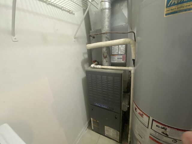 utilities with water heater
