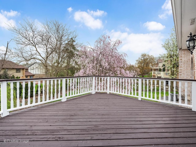 deck featuring visible vents