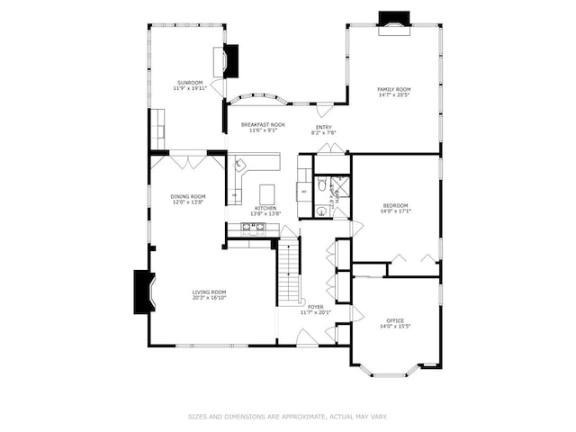 view of layout