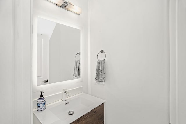 1122 Pitner Ave, Evanston, IL 60202 - bathroom with vanity